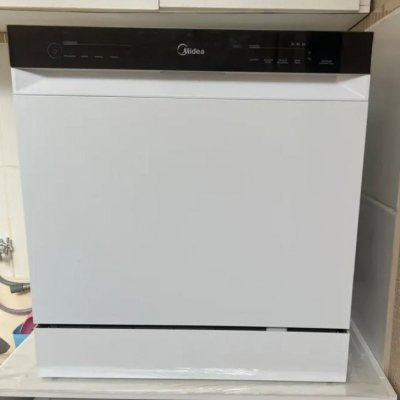 Lava Louças 8 Serviços Branco Touch Plus Midea 127V