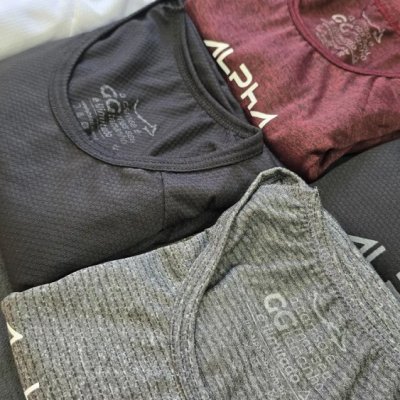 Kit 6 Camisetas Mais Procuradas Alpha