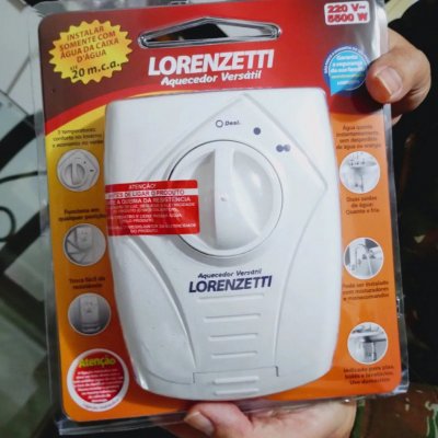 Lorenzetti Aquecedor Elétrico 3T Versátil