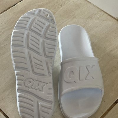 Chinelo Qix Full Casual Adulto Liso EVA