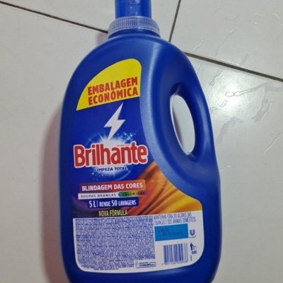 Sabão Líquido Brilhante Limpeza Total 5L
