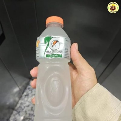 Isotônico Gatorade Limão Garrafa 500ml