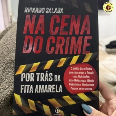 Na cena do crime - por trás da fita amarela
