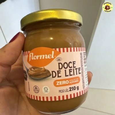 Doce de Leite Cremoso FLORMEL 210 Gramas