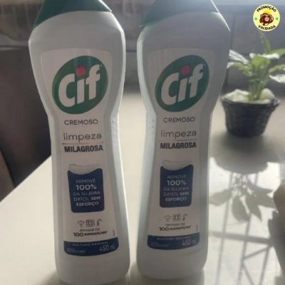 Cif Cremoso Limpeza Milagrosa