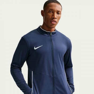 Jaqueta Dri-fit Nike Park Masculina Azul e Branco