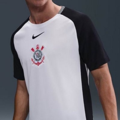 Camisa Nike Corinthians I 2025/26 Torcedor Pro