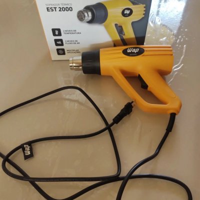 WAP Soprador Térmico EST2000 1500W