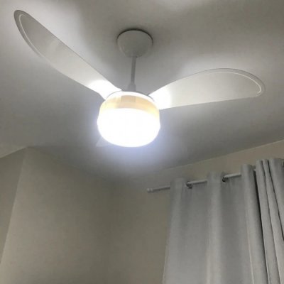 Ventilador de teto Ventisol Fênix E-27 Branco