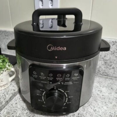 Panela De Pressão Mecânica 4l Midea, 220V
