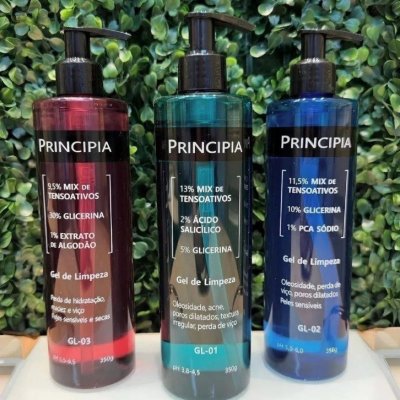 Principia Kit Trio Limpeza Facial Personalizada