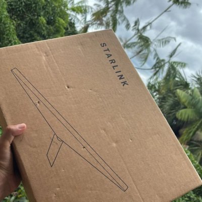 Starlink Mini Antena