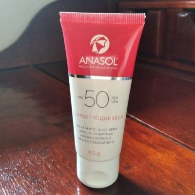 🌞 Anasol Protetor Solar Facial FPS 50 60g