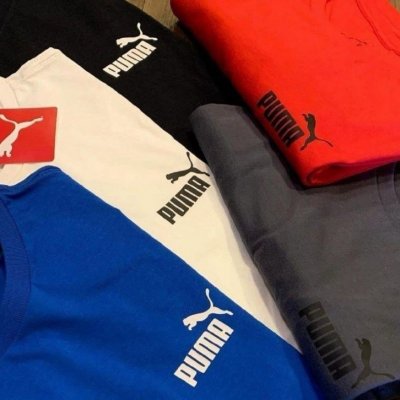 👕 Camiseta Essentials Small Logo Puma