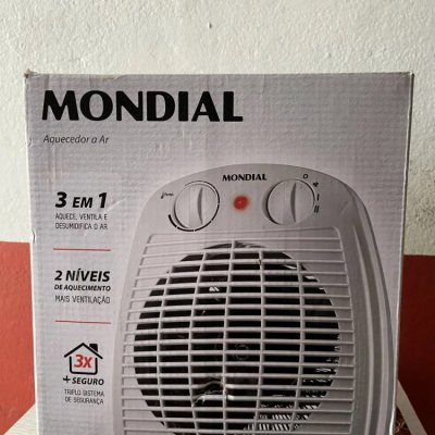 Aquecedor de Ar 2000W Mondial A-08 220V