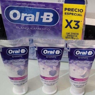 Pasta de Dente Oral-B 3D White Brilliant Fresh