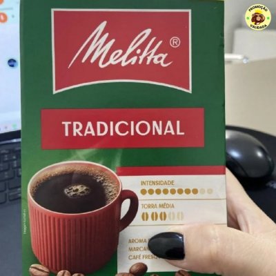 Café Tradicional Melitta Vácuo 500g