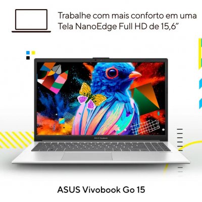 Asus Vivobook Go i3 N305 8GB 512SSD 15,6 FHD