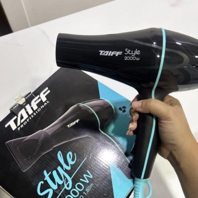 Secador De Cabelo Stylle Profissional 2000w Taiff