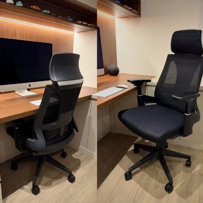 Cadeira Presidente Ergonômica Certificada Nr17 Toledo Mesh