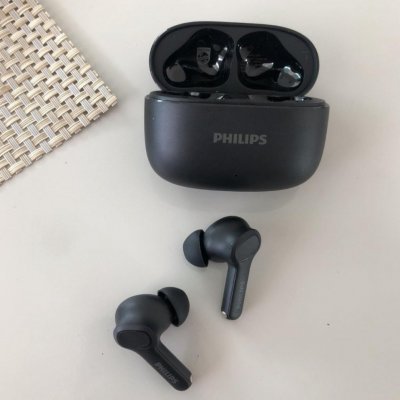 PHILIPS Fone de Ouvido Sem Fio TWS TAT1109BK
