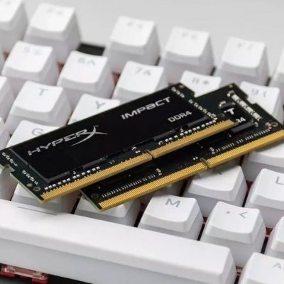 Memória RAM Notebook DDR4 8GB 3200MHz Kingston