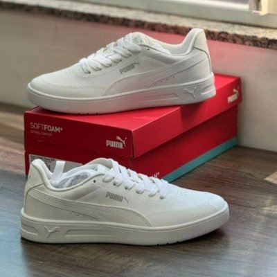 Tênis Puma Court Classic Clean