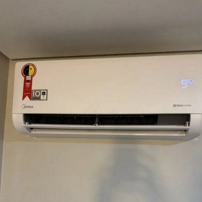 Ar Condicionado Split Inverter Midea IA Ecomaster 12.000 BTUs Frio 220V