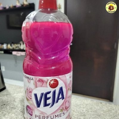 Limpador Perfumado Veja Buquê do Cerrado