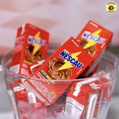 Nescau Bebida Láctea 180ml caixa com 27 unidades