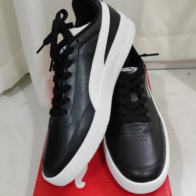 Tênis Puma Court Classic Clean Masculino Casual