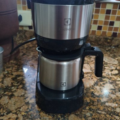 Cafeteira Elétrica ECM12 Efficient 600W Cinza