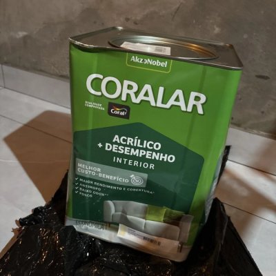Tinta Coralar Anti Mofo Acrílica Coral