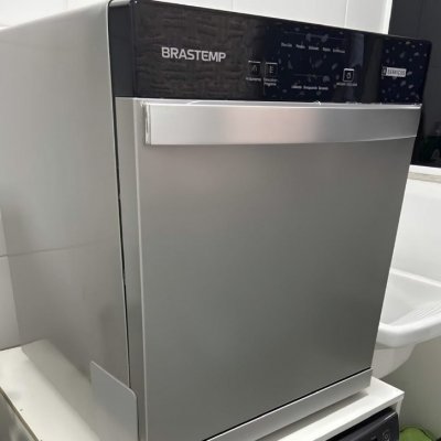 Lava Louças 8 Serviços Brastemp Inox 127V