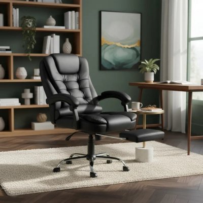 Cadeira Escritório Presidente Ergonômica