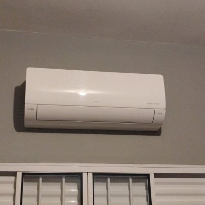 Ar Cond Split LG Dual Inverter 9000 BTU Frio