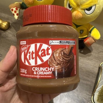 Creme Crocante KitKat 330g