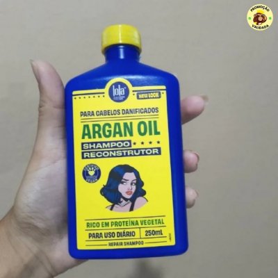 Lola From Rio – Óleo de Argan – Xampu