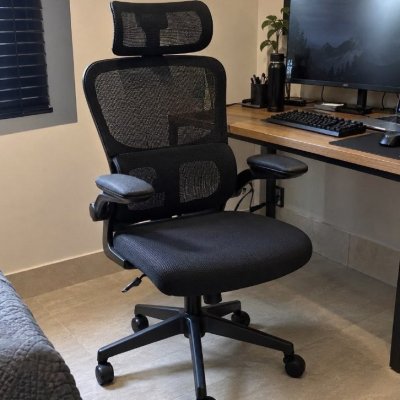 Cadeira Escritório Ergonômica Presidente