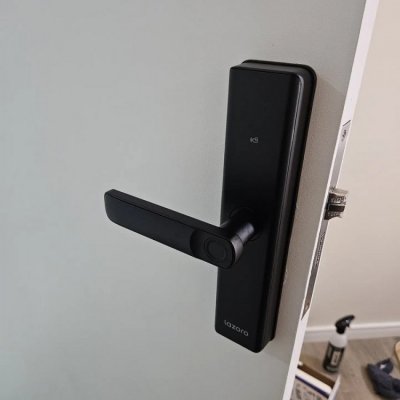 Fechadura LAM-525B Biometria Tuya App BT