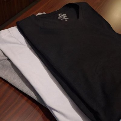 Kit com 3 Camisetas Sandrini Básica Algodão