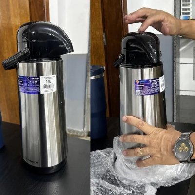 Garrafa Térmica Lúmina 1,8L Termolar