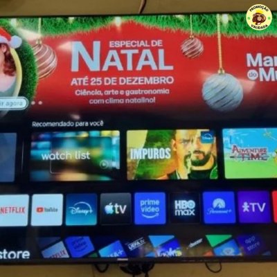 Hisense Smart TV 4K 55 Polegadas