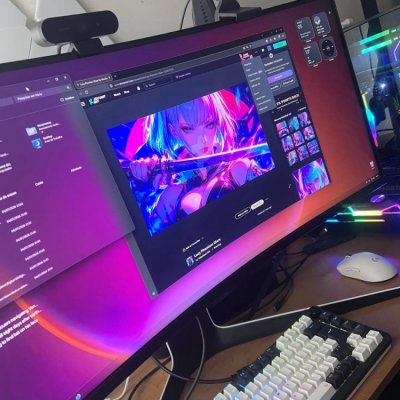 Monitor Gamer TCL Curvo 34 WQHD MiniLED 180Hz