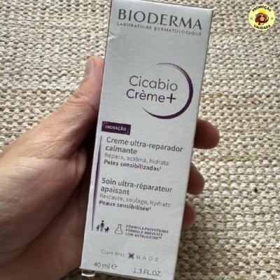 BIODERMA Creme Ultra-Reparador Calmante Cicabio Crème+ 40ml