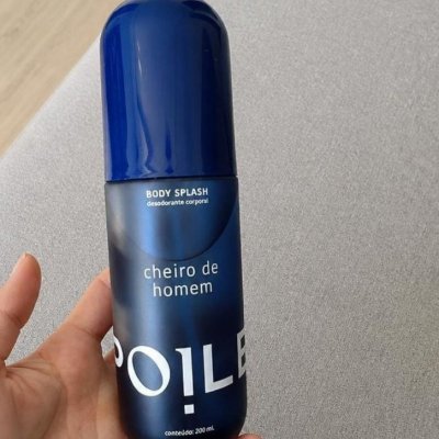 Body Splash Cheiro de Homem (200ml)