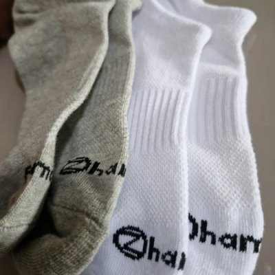 Kit 10 Pares Meias Zhamaro Sapatilha Invisível
