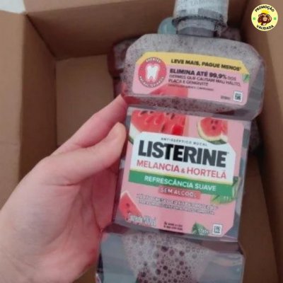 LISTERINE Melancia & Hortelã