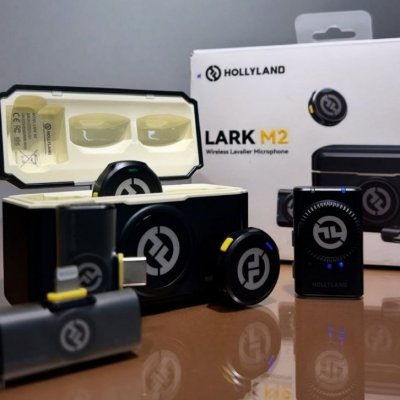 Microfone de Lapela Hollyland Lark M2
