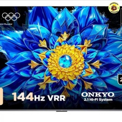 Smart TV TCL 85 Polegadas QLED 4K P8L
